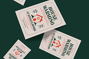 Hand Drawn House Warming Invitation, an Invitation Template by Guuver (Thumbnail 2 of 2)