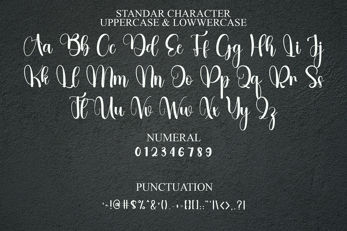 Always, a Handwritten Font by FreshTypeINK (Photo 4 of 8)