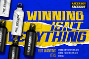 Recerboy - Racing Themes Display Fon, a Font by Gassstype (Thumbnail 3 of 8)