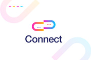 Connect - C Letter Modern Logo, a Branding & Logo Template by Logodesignpond (Thumbnail 2 of 3)