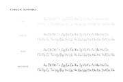 Holland Sans Serif Typeface, a Sans Serif Font by Alice_Evans (Thumbnail 7 of 11)