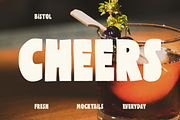Crumble Cheesecake Bold Playful Font, a Handwritten Font by Viswell (Thumbnail 2 of 11)