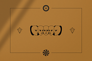 Mystic logos - vector elements, an Object Graphic by venimo (Thumbnail 6 of 8)