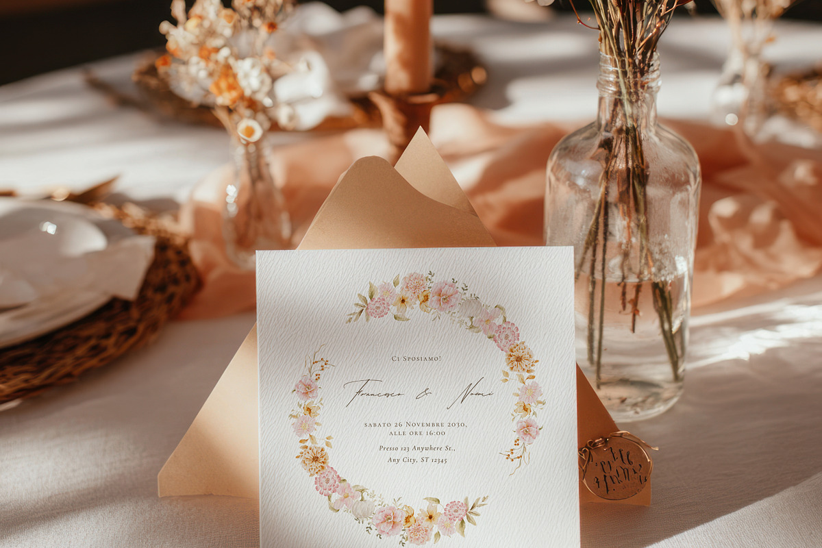 Autumn Watercolor Florals & Pumpkins, a Seasonal Illustration by Altea Design Studio (Photo 13 of 21)