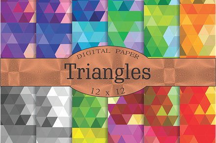 Geometric patterns preview 2