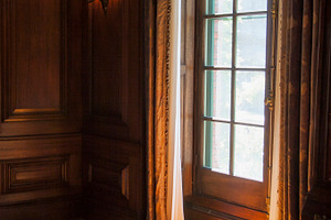 Sun Through Estate Window (Photo)