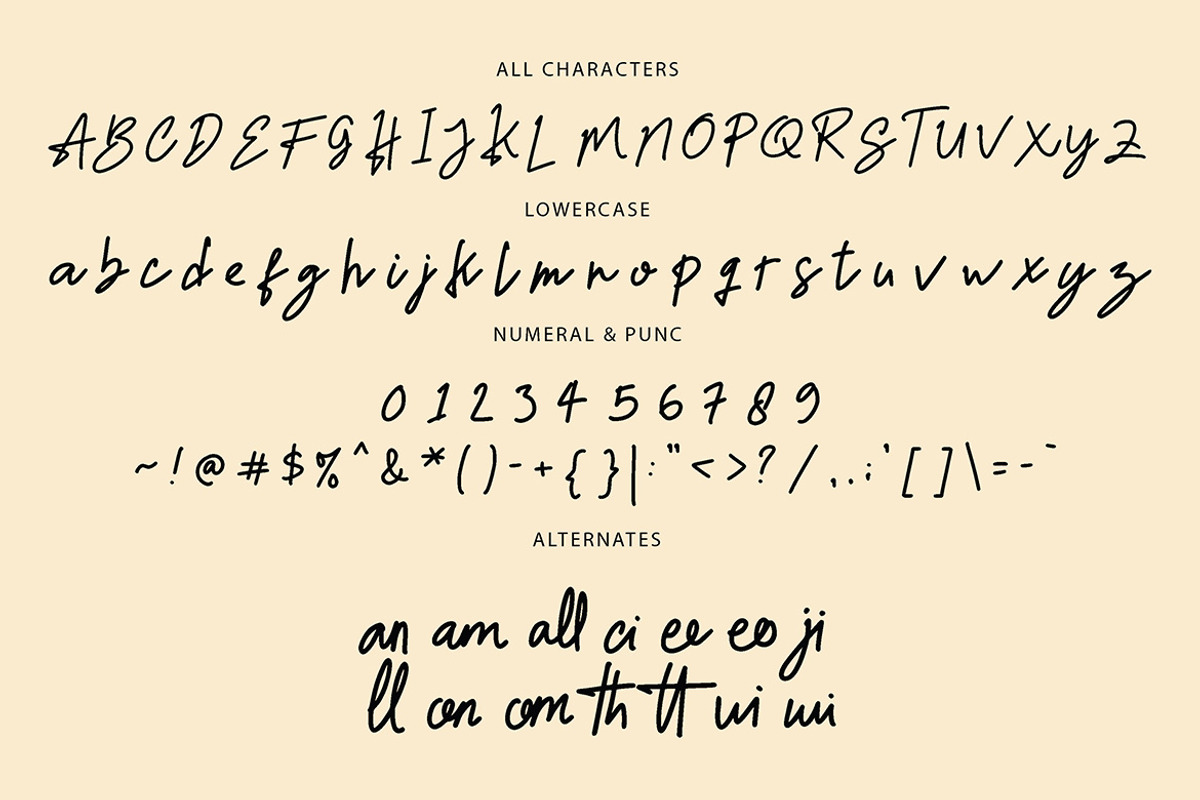 Dethone Signature, a Handwritten Font by Eltypesstudio (Photo 10 of 11)