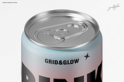 Drink Sleek Can - 12oz / 355ml, a Packaging Mockup by Grid&Glow (Thumbnail 6 of 7)