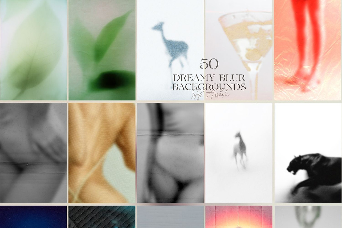 Dreamy Blur Backgrounds, a Background Graphic by Natali Batu (Photo 5 of 8)