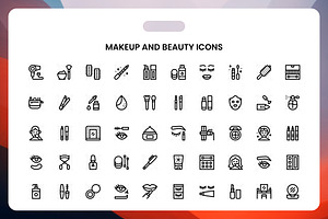 Makeup and Beauty Icons, an Icon by Wencory