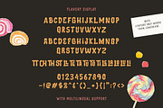 Flavory - Fun Font Duo, a Font by Letterhend Studio (Thumbnail 8 of 9)