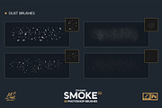 Smoke Photoshop Brushes v2, a Brush Add-On by Mohamed Saber (Thumbnail 6 of 7)