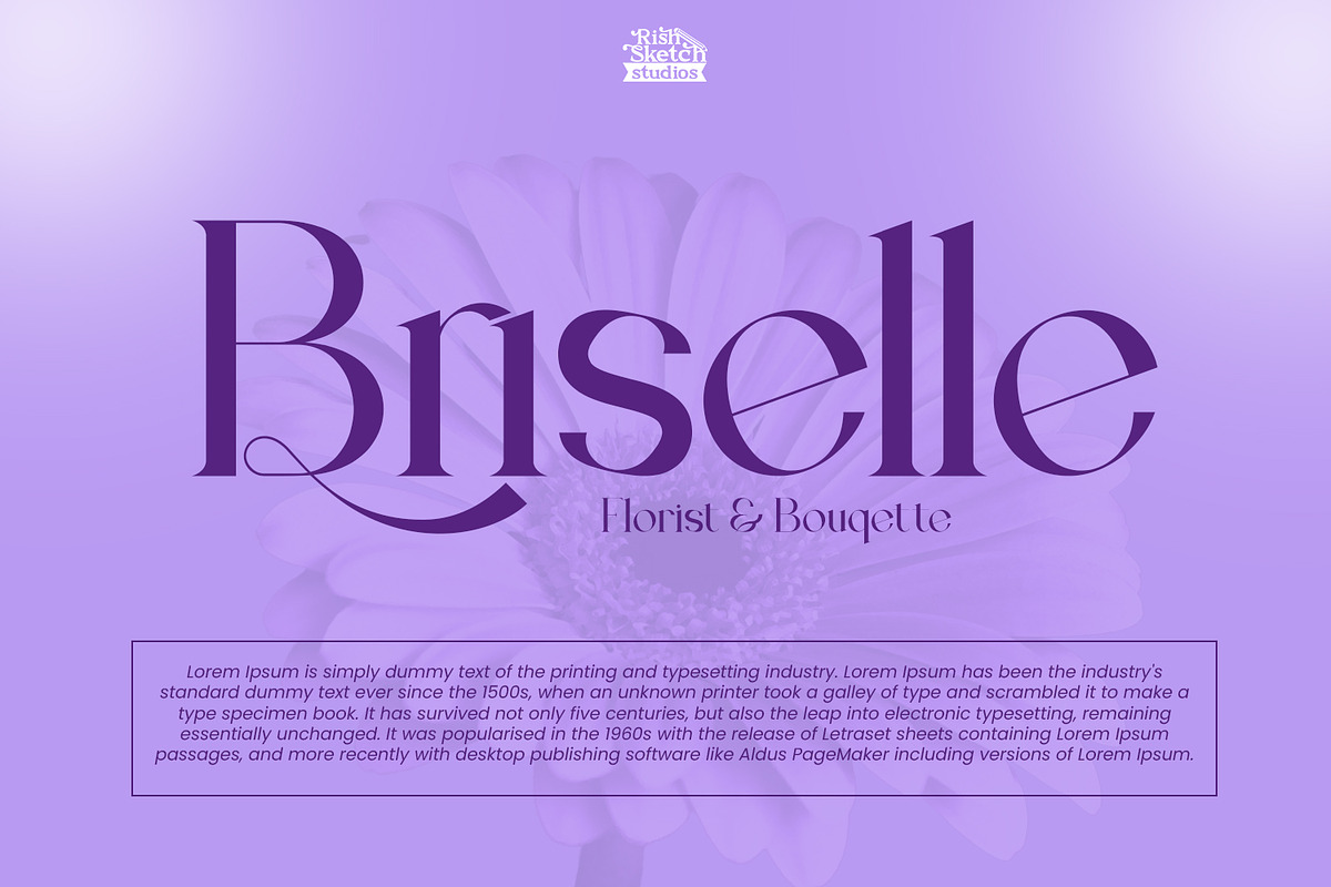 Eclime, a Serif Font by Rishsketch (Photo 2 of 12)