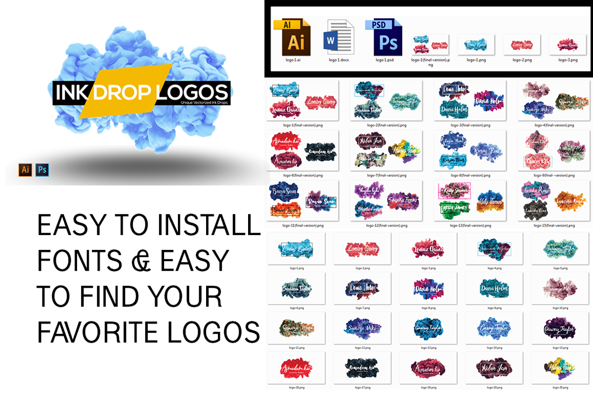 The Entrepreneur Premium Logo Pack, a Branding & Logo Template by AN Productions (Photo 17 of 97)