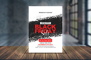 Vintage Black Friday Sale Flyer, a Flyer Template by Madhabi Studio (Thumbnail 4 of 6)
