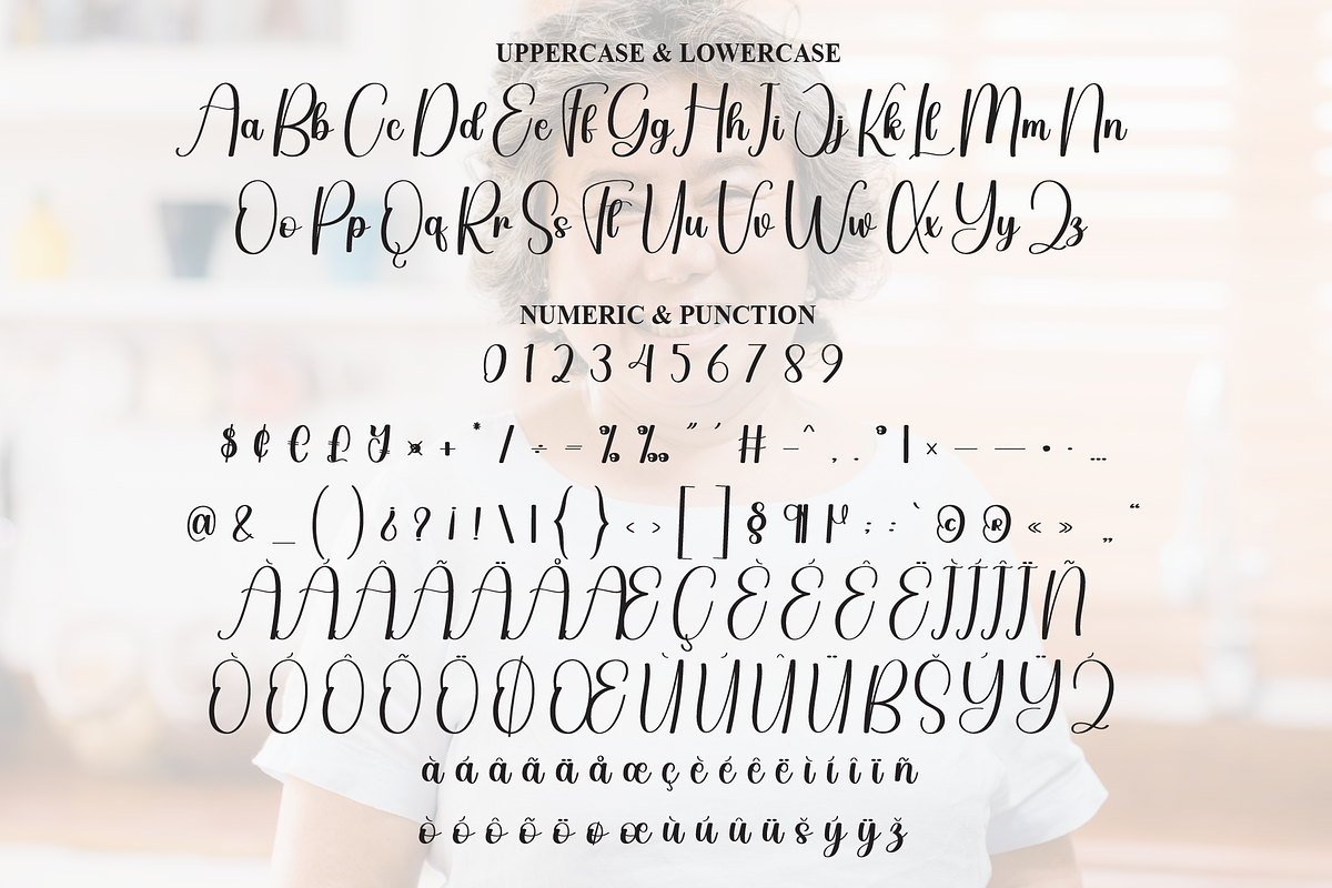 Grandma | Script Font, a Handwritten Font by Scratchones (Photo 7 of 9)