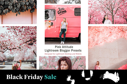 Pink Attitude Lightroom Presets