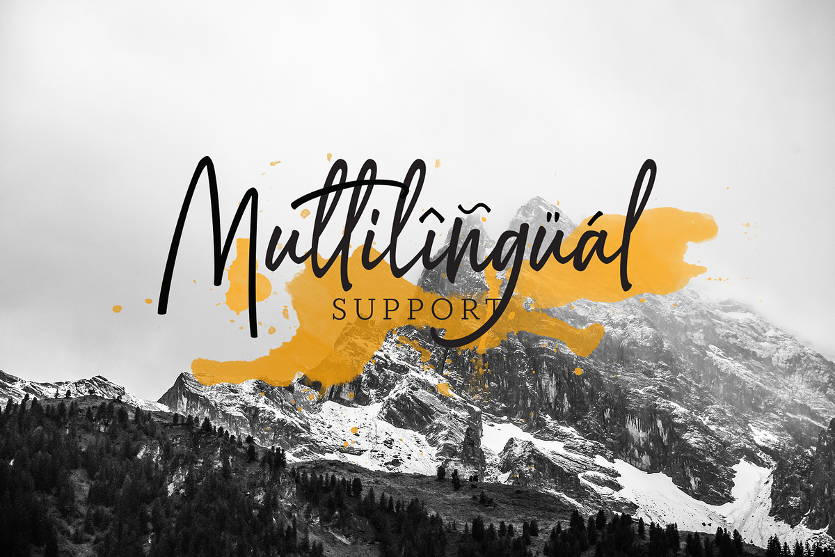 Tettingo Writing Font preview 8