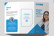 Healthcare Services Trifold Brochure, a Brochure Template by ContestDesign (Thumbnail 2 of 3)