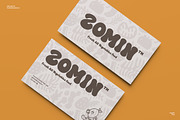 Hugloh - Rounded Display Font, a Font by Flawless And Co (Thumbnail 4 of 10)