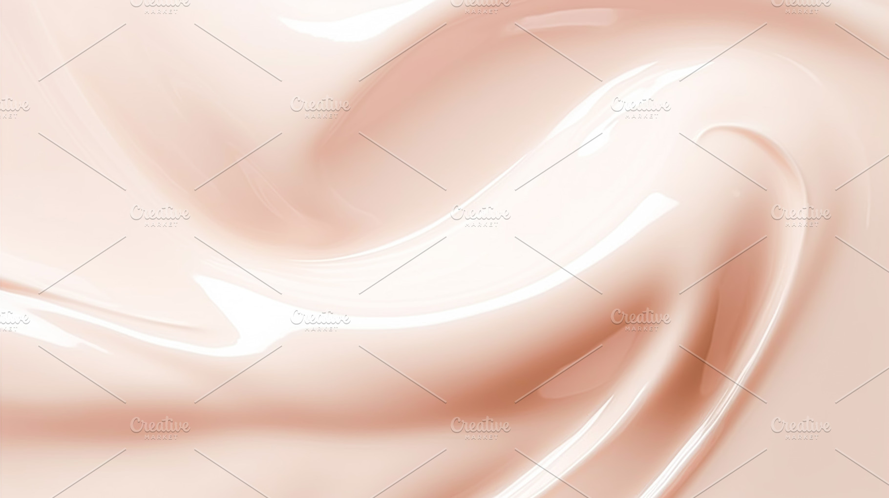Skincare, cosmetics and beauty product, blush pink glossy cream, a Beauty & Fashion Photo by Studio ANNA