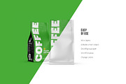 Zip Flat Bottom Pouch mockup 5PSD, a Packaging Mockup by easymock (Thumbnail 9 of 13)