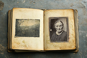 Antique Aura: Vintage Photo Frames, a Person Illustration by NiiiNArt (Thumbnail 8 of 9)