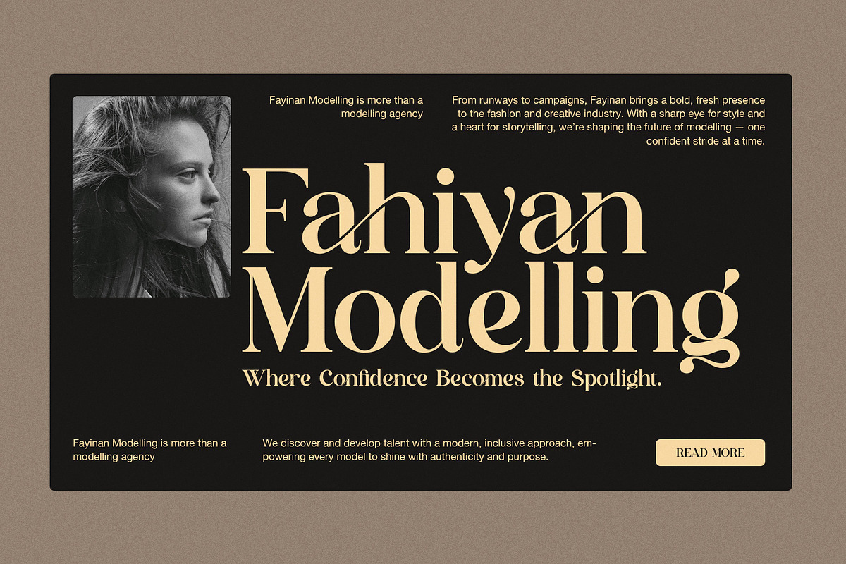Gareng Elegant Serif Font, a Serif Font by Elegant Font (Photo 5 of 8)