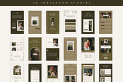Modern Instagram Stories Posts Canva, a Social Media Template by Branding Babe Co. (Thumbnail 4 of 7)