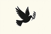 Flying Dove Vector Collection, an Illustration by musafir_fashion (Thumbnail 4 of 21)