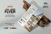Real Estate Marketing Flyer (CANVA), a Flyer Template by Prapti Design (Thumbnail 1 of 10)