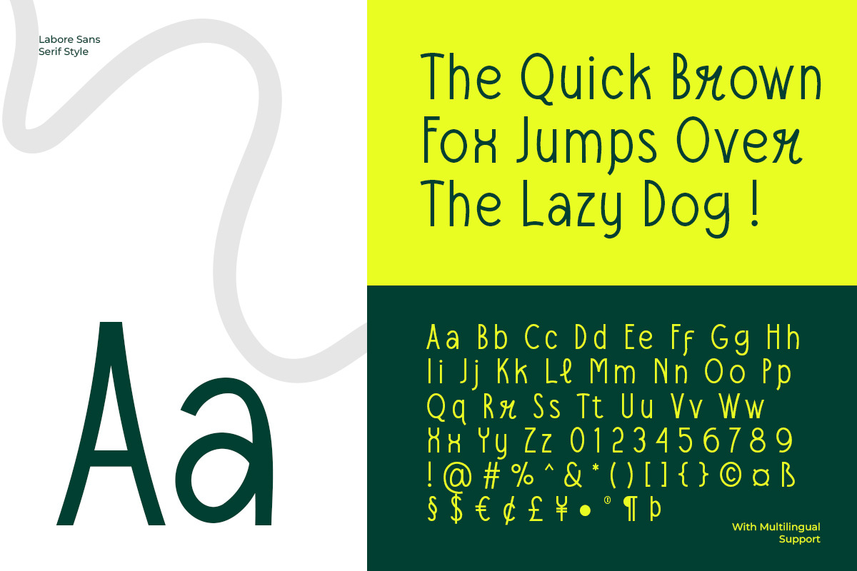 Labore - Modern Craft, a Sans Serif Font by Tammami (Photo 9 of 9)