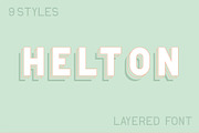 Typeface bundle | 56 Font Styles, a Sans Serif Font by MikeHill (Thumbnail 3 of 20)