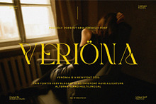 Veriona || Serif Font