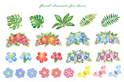 Watercolor safari animals clipart, an Animal Illustration by SavinV (Thumbnail 4 of 8)