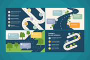 Product Launch Roadmap Infographic, a Work Illustration by twinstd (Thumbnail 4 of 5)