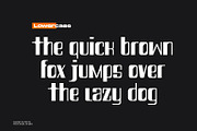 Oxerzone - Display Font, a Sans Serif Font by Kincrev Studio (Thumbnail 3 of 6)