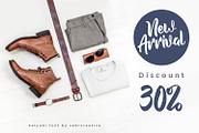 Kalyubi, a Script Font by sabrcreative (Thumbnail 3 of 10)