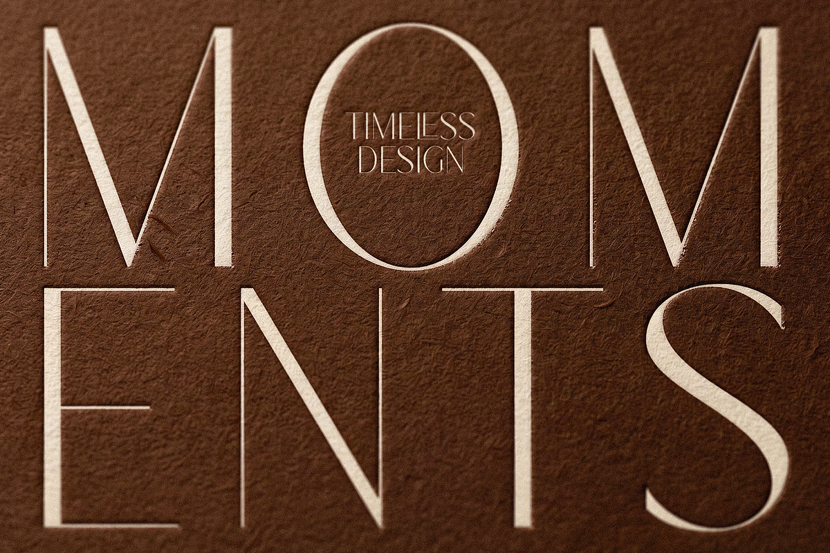 Chalero - A Soft Modern & Luxury, a Sans Serif Font by Muflieart (Photo 6 of 12)