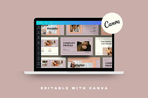 Bohemy - Canva Company Profile