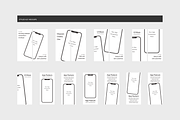 App Store Screenshot Templates, an iPhone Mockup by UI Muse (Thumbnail 2 of 4)