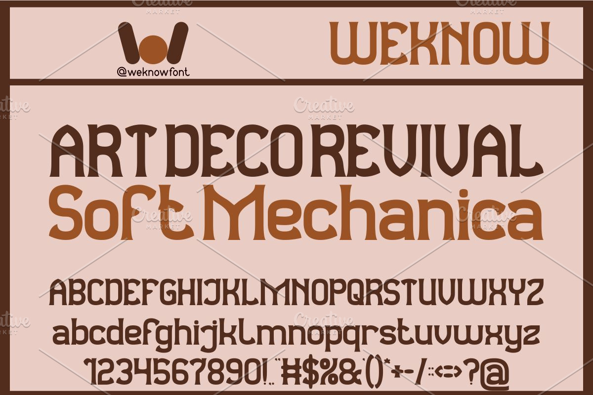Observant and Aware font, a Sans Serif Font by weknow (Photo 2 of 8)