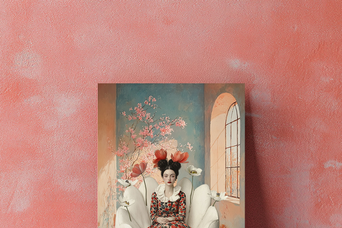Quirky Spring Characters Clipart, a Person Illustration by Fusion Dream (Photo 7 of 10)