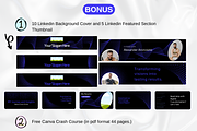 Linkedin Bundle for Technology B2B, a Social Media Template by GrowthHackingStudio (Thumbnail 5 of 5)