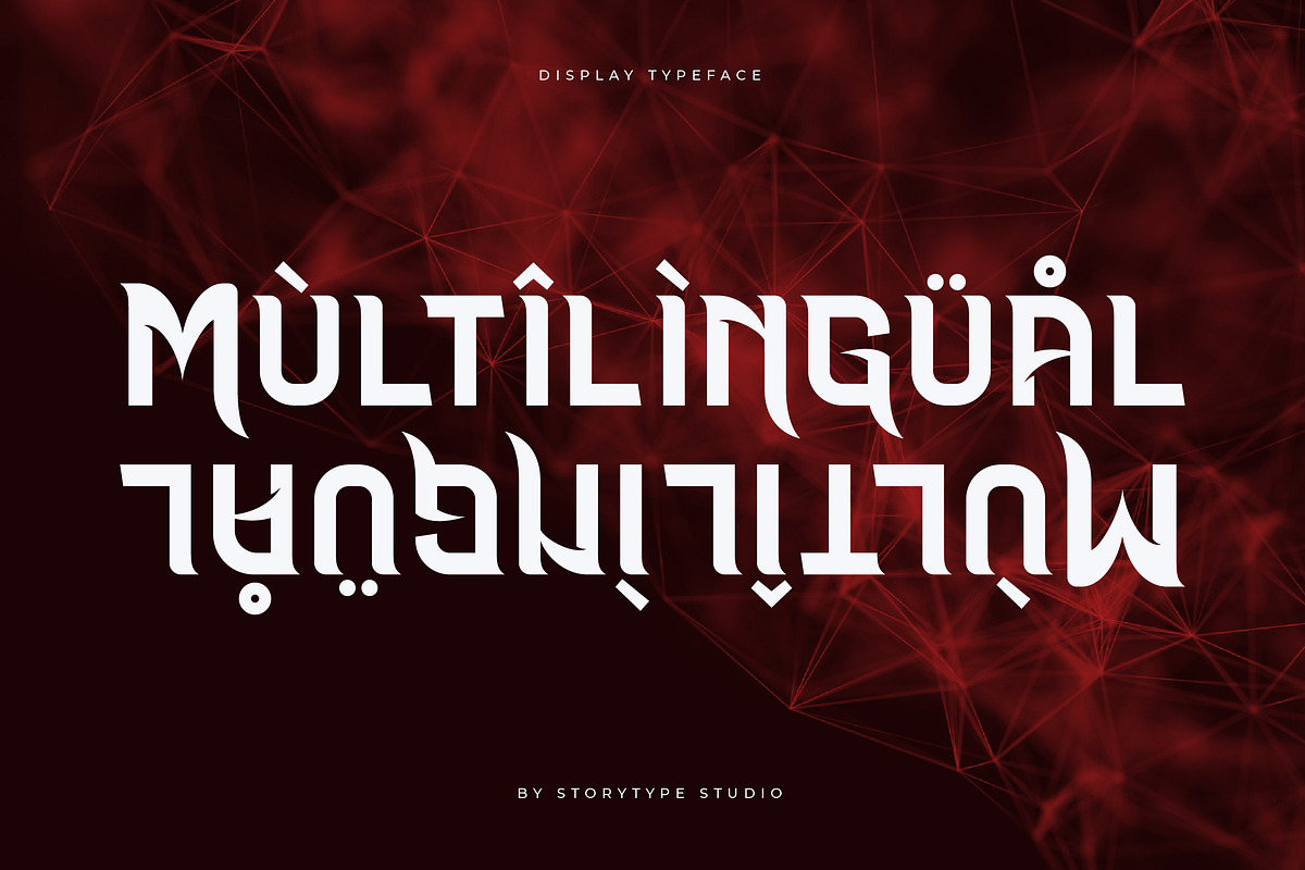 Garunda Display Typeface, a Serif Font by Storytype Studio (Photo 12 of 15)