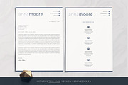 Resume Template, a Resume Template by TheResumeCoach (Thumbnail 3 of 4)