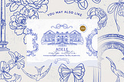 +420 Barbara Vintage Line Art Set, a Decorative Illustration by NassyArt (Thumbnail 29 of 29)