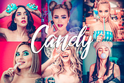 10 Lightroom Presets - Candy, an Action Add-On by Preset Bunker (Thumbnail 1 of 10)