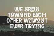 Veronila – Unique Bold Sans Font, a Sans Serif Font by Rahagita Studio (Thumbnail 2 of 8)