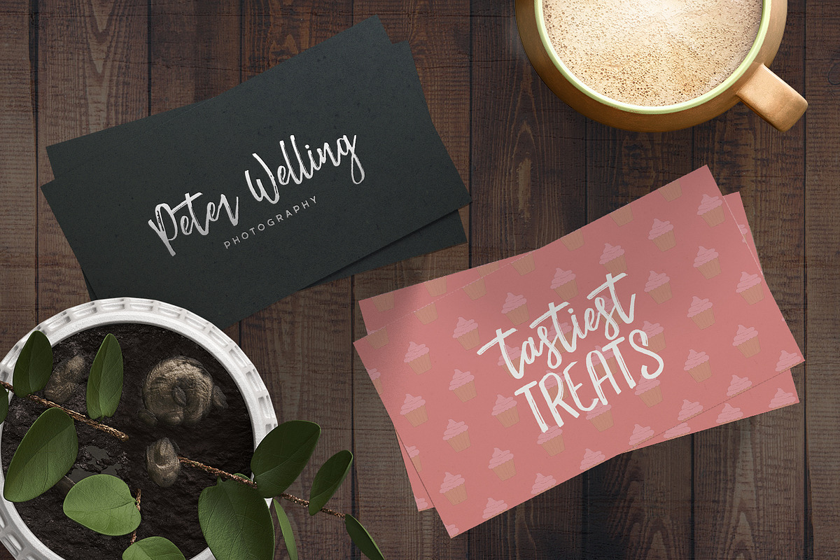 Outshine Duo Font Pack preview 5